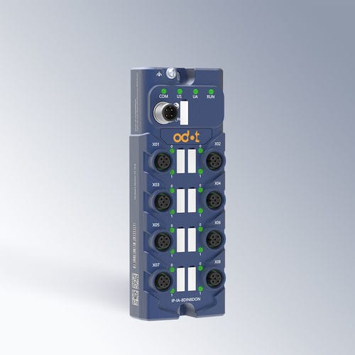 Module E/S numérique - IP-IA-8DIN8DON - ODOT Automation - IO-Link / à 8 E/S / à 8 sorties NPN