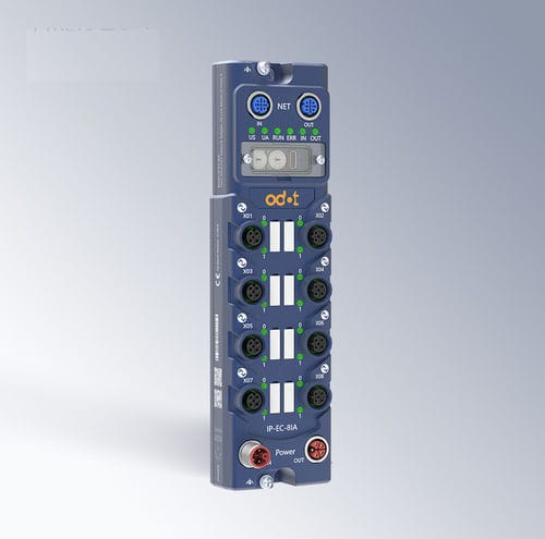 Module E/S numérique - IP-EC-8IA - ODOT Automation - Ethernet / IO-Link / EtherCAT