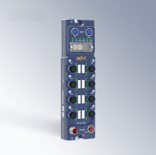 Module E/S numérique - IP-EC-8IA - ODOT Automation - EtherCAT / IO-Link / à 8 E/S