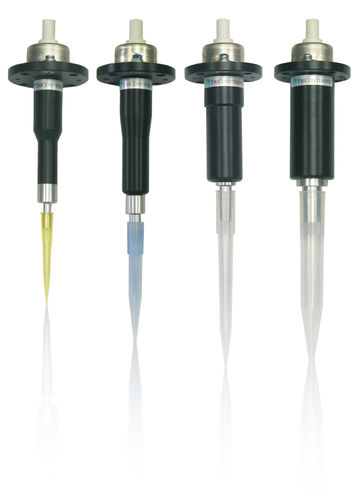 Pompe à seringue - 200  - 5 000 μl | Z series - TriContinent - pour produits chimiques / à moteur pas à pas / auto-amorçante