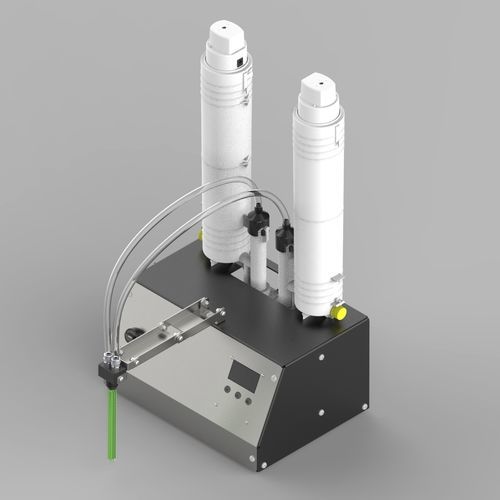 Doseur de résines - Mistral AB - Mix 200 - STAN Engineering Corp. srl - de colle / de peinture / avec pompe volumétrique