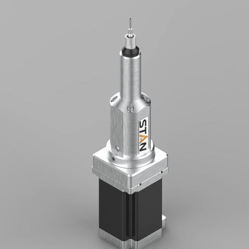 Pompe à vis excentrée - PDM 17 X - STAN Engineering Corp. srl - à peinture / graisse fluide / pour résine époxy