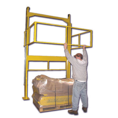 Barrière de protection - PG-04-CA - Benko - d'accès / flexible / tournante