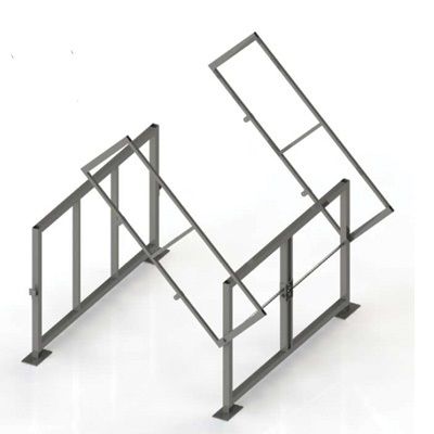 Barrière antichute - Benko - flexible / tournante / à maille en acier