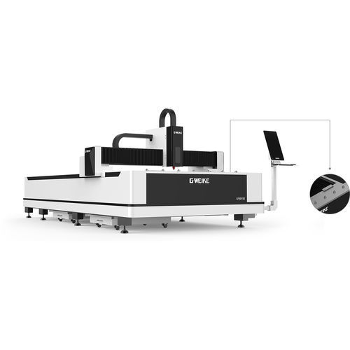 Machine de découpe laser à fibre - LF3015E - GWEIKE LASER - pour métal / de tôle / CNC