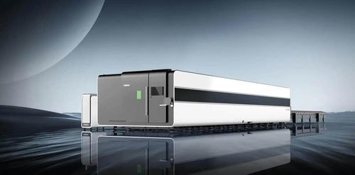 Machine de découpe laser à fibre - LF4020GH - GWEIKE LASER - pour acier / pour tôle épaisse / pour tôle métallique
