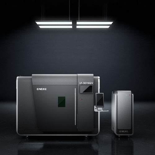 Machine de découpe laser à fibre - GV series - GWEIKE LASER - de tôle / pour tôle métallique / servocommandée
