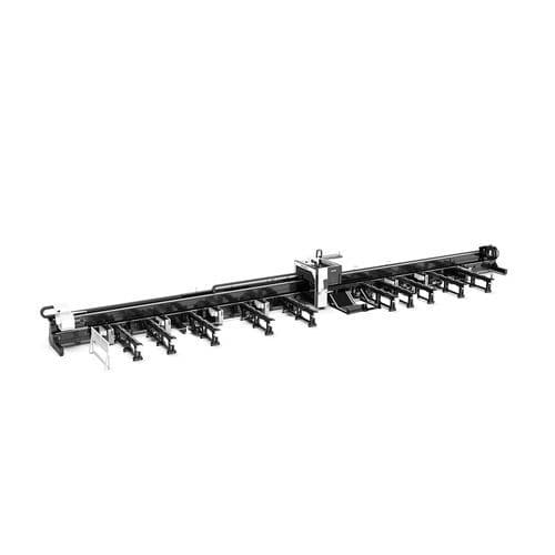 Machine de découpe laser à fibre - T3 series - GWEIKE LASER - pour acier / de tubes / servocommandée