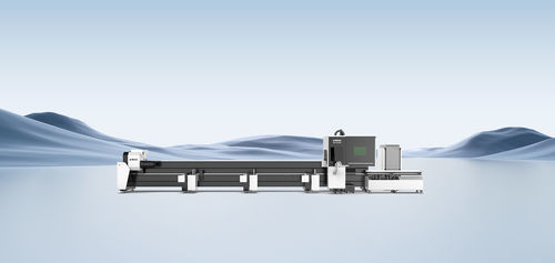 Machine de découpe laser - TM series - GWEIKE LASER - laser à fibre / pour métal / de profilés