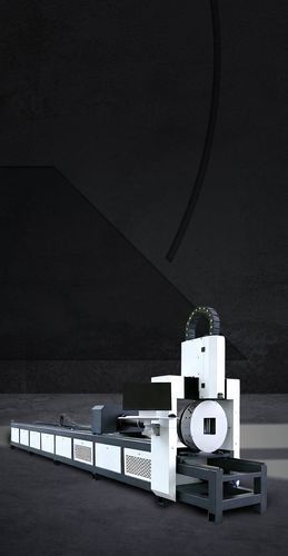 Machine de découpe laser à fibre - GWEIKE LASER - pour métal / de tubes / flexible