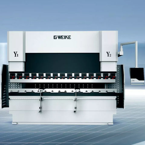 Presse plieuse servo-hydraulique - HG - GWEIKE LASER - CNC / automatique / de précision