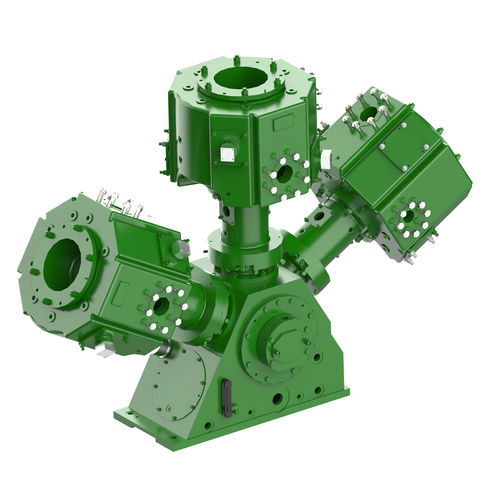 Compresseur sans huile - DA 300 - Fornovo Gas SpA - alternatif / de gaz naturel / pour GNC