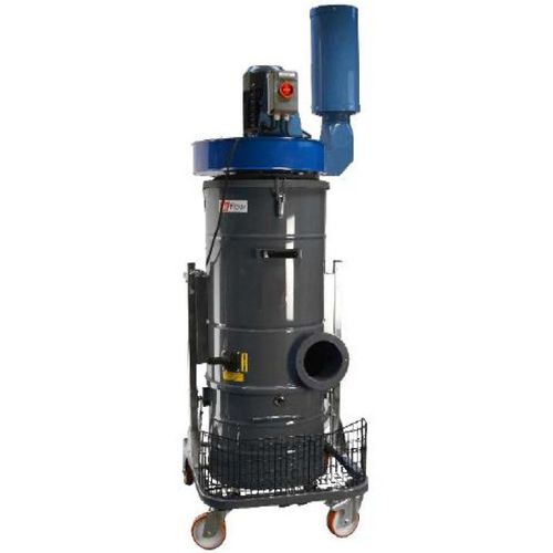 Aspirateur commercial - WIND 560 PN - Adventice - à sec / triphasé / pneumatique