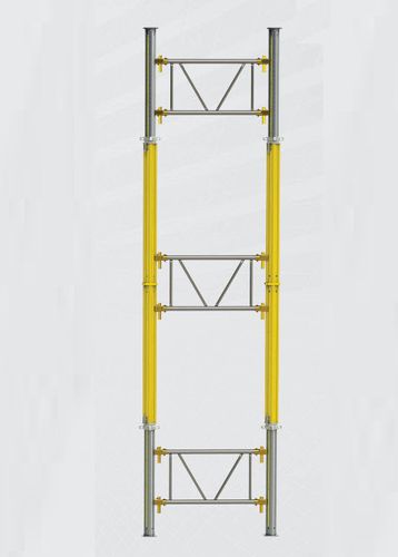 Étai vertical - MULTIPROP AP110 - ASSO - de dalles / en aluminium / forte charge