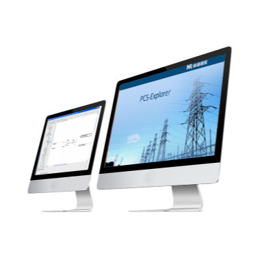 Logiciel de gestion - PCS-Explorer - NR Electric - configuration / de mise en service / de réseau électrique