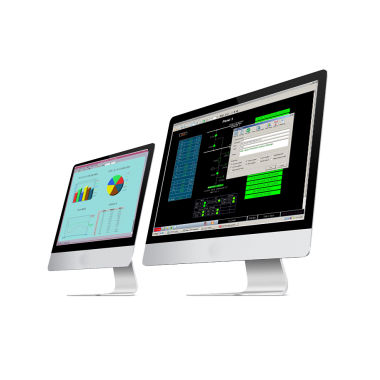 Logiciel de gestion - PCS-9700 - NR Electric - de visualisation / de base de données ODBC / de commande