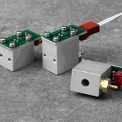 Capteur optique sur rail DIN - EIT LLC (Electronic Instrumentation and Technology - en ligne / compact / à fibre optique