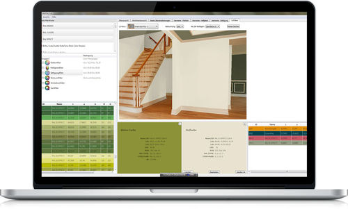 Logiciel de conception - RAL DIGITAL 5.0 - RAL colours - de stockage / 3D / Windows