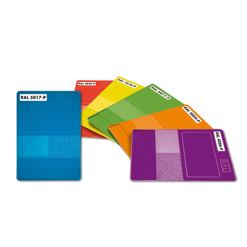 Nuancier RAL - P1 Sample - RAL colours