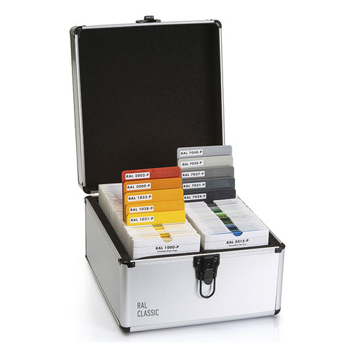 Nuancier RAL - P1 - RAL colours