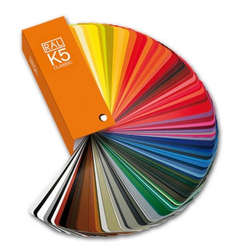 Nuancier RAL - K5 gloss - RAL colours