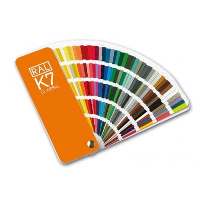 Nuancier RAL - K7 - RAL colours