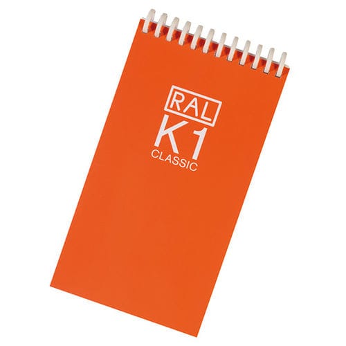 Nuancier RAL - K1 - RAL colours