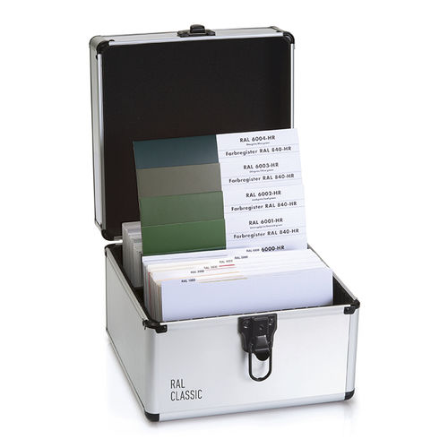 Nuancier RAL - 840-HR - RAL colours