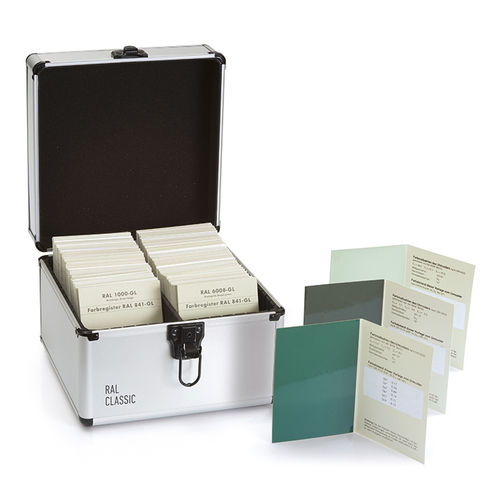 Nuancier RAL - 841-GL - RAL colours