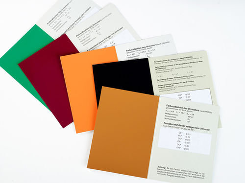 Nuancier RAL - 841-GL single cards - RAL colours