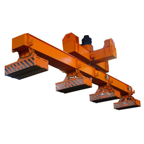 Électroaimant de levage à commutation électrique - LONGi Magnet Co., Ltd - pour engin de manutention / rectangulaire