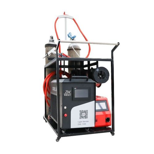 Machine de soudage laser - Lightweld 1500 - Jinan Dowell Photoelectricity Equipment Co., Ltd. - automatique / sur pieds / pour métal
