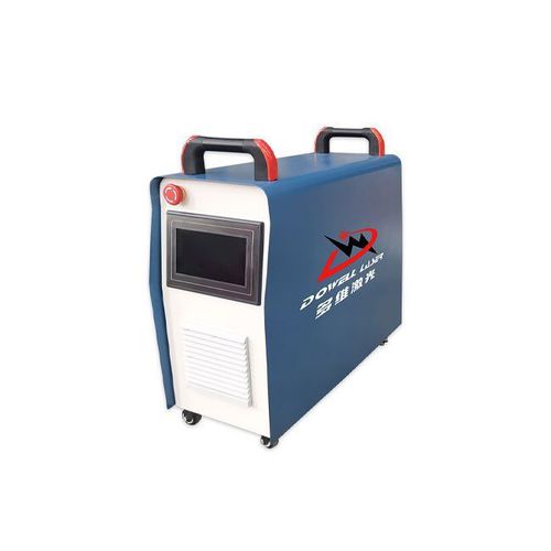 Machine de nettoyage à eau - Jinan Dowell Photoelectricity Equipment Co., Ltd. - laser à fibre / automatique / industrielle