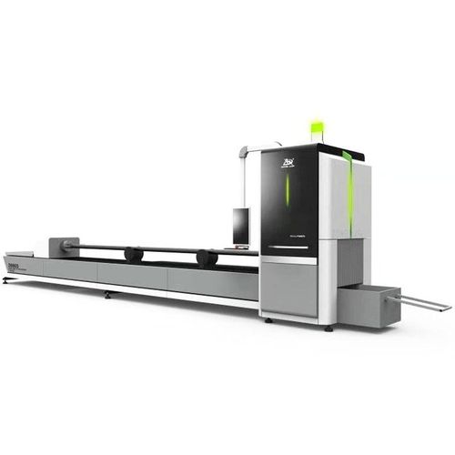 Machine de découpe laser à fibre - Jinan Dowell Photoelectricity Equipment Co., Ltd. - pour métal / de tubes / CNC