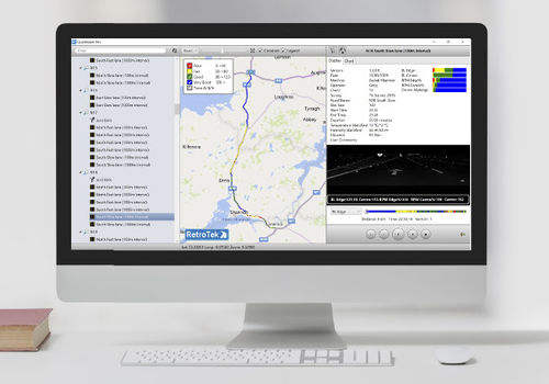Logiciel d'analyse - QuickView - Reflective Measurement Systems - de visualisation / de mesure / de reporting