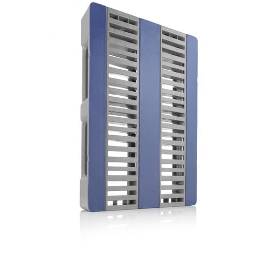 Palette en plastique - CR1 - Craemer GmbH - à plate-forme ouverte / multivoies / avec étiquette RFID