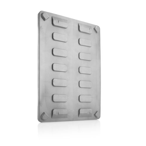 Couvercle pour caisse-palette - Craemer GmbH - en polyéthylène