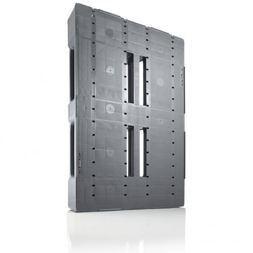 Palette en plastique - CS1 - Craemer GmbH - multivoies / avec étiquette RFID / antidérapante