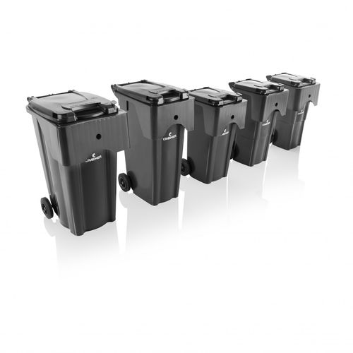 Poubelle en HDPE - DU - Craemer GmbH - pour déchets industriels / pour déchets ménagers / pour papier