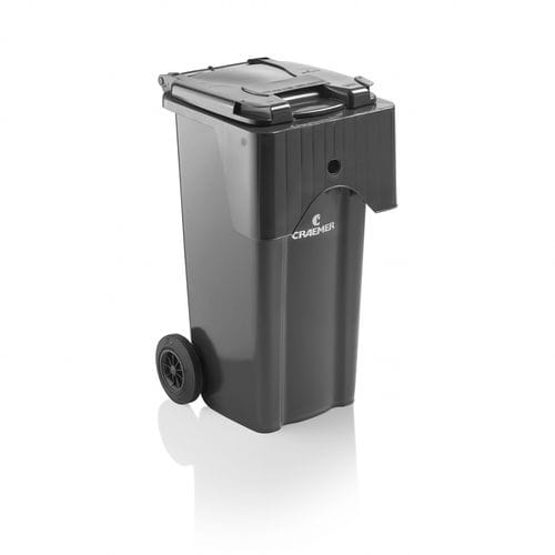 Poubelle en HDPE - DU - Craemer GmbH - pour déchets industriels / pour déchets ménagers / pour papier
