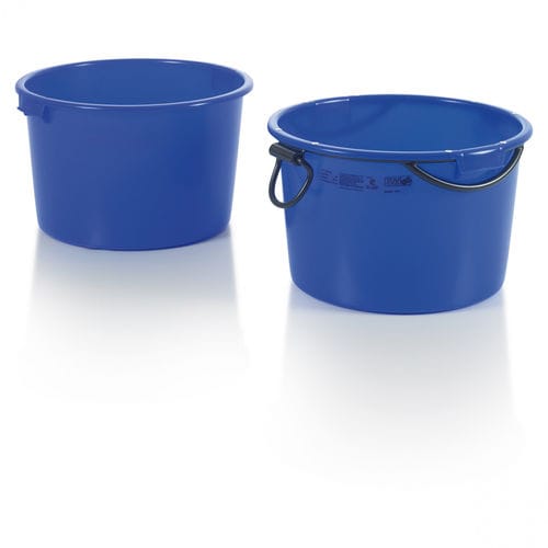 Bac à mortier en PE - D-SMK - Craemer GmbH - pour la construction / rond