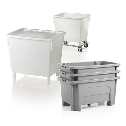 Caisse en PEHD - Craemer GmbH - de stockage / de transport / industrielle