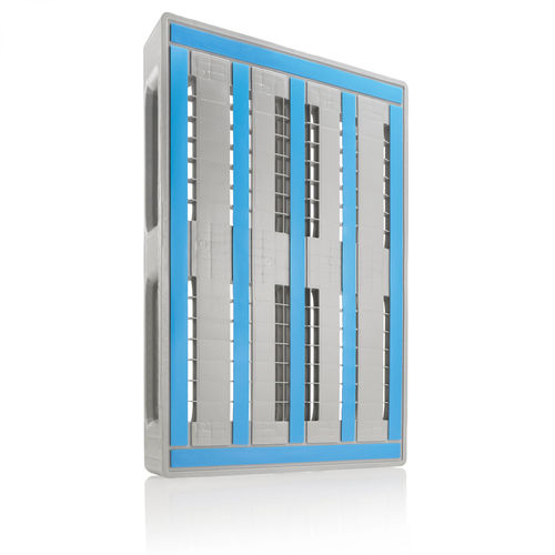 Palette en plastique - EURO L1® - Craemer GmbH - à plate-forme ouverte / multivoies / pour usage intensif