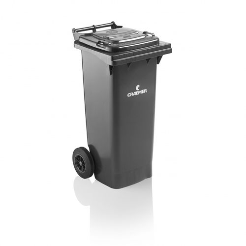Poubelle en HDPE - MGB - Craemer GmbH - pour déchets industriels / pour déchets ménagers / pour papier