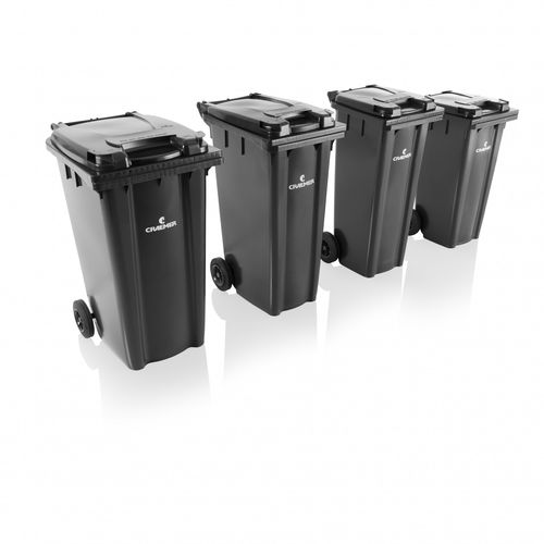 Poubelle en HDPE - MGBplus - Craemer GmbH - pour déchets industriels / pour déchets ménagers / pour papier