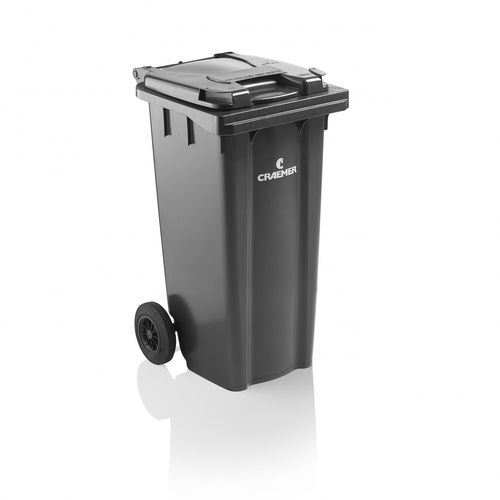 Poubelle en HDPE - MGBplus - Craemer GmbH - pour déchets industriels / pour déchets ménagers / pour papier