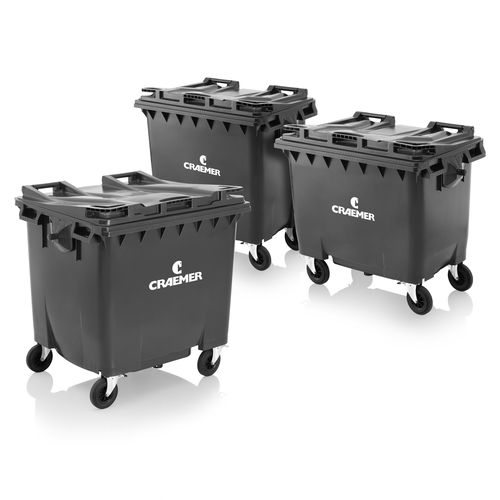 Poubelle en HDPE - MGBneo⁴  - Craemer GmbH - pour déchets industriels / pour déchets ménagers / pour papier