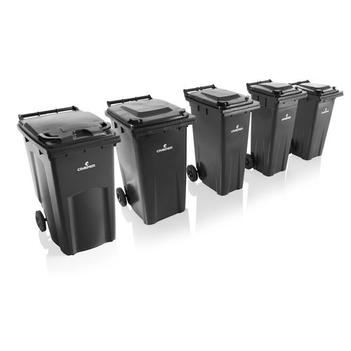 Poubelle en HDPE - MGBneo - Craemer GmbH - pour déchets industriels / pour déchets ménagers / pour papier