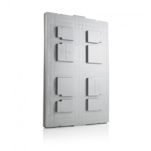 Couvercle pour palette - Craemer GmbH - en polyéthylène