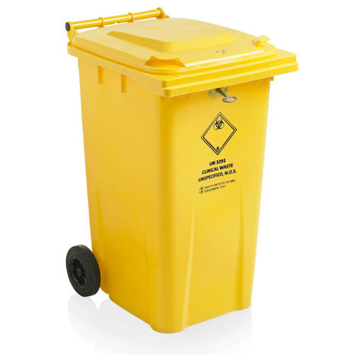 Poubelle en plastique - Craemer GmbH - à déchets organiques / à 2 roues / à 4 roues